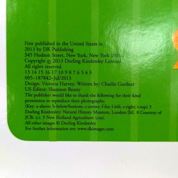 DK Farm Feel and Find Fun Board Book Baby or Toddler Book - Picture 3 of 6